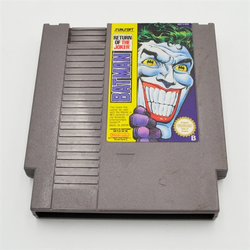 Batman Return of the Joker - NES-NOE - NES Spil (A Grade) (Genbrug)
